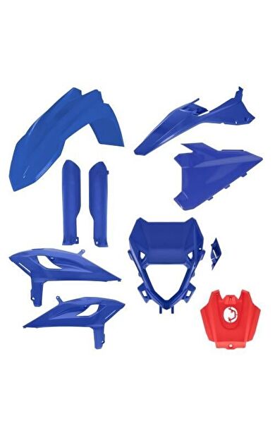 Acerbis Beta Rr 25-26 Full Grenaj Set Mavi