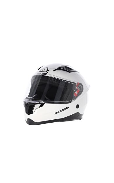 Acerbis Carlıno 22.06 Çocuk Kask Beyaz