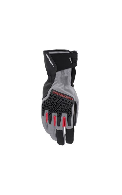 Acerbis Ce Crossover Waterproof Eldiven Siyah Gri