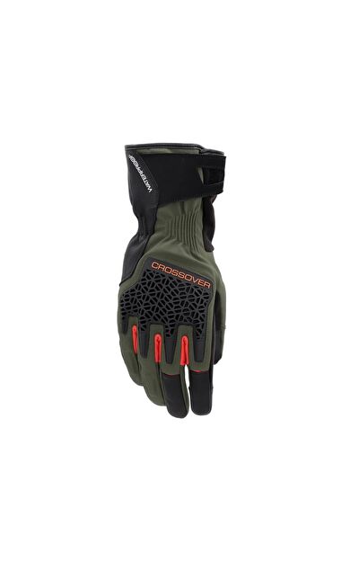 Acerbis Ce Crossover Waterproof Eldiven Siyah Yeşil
