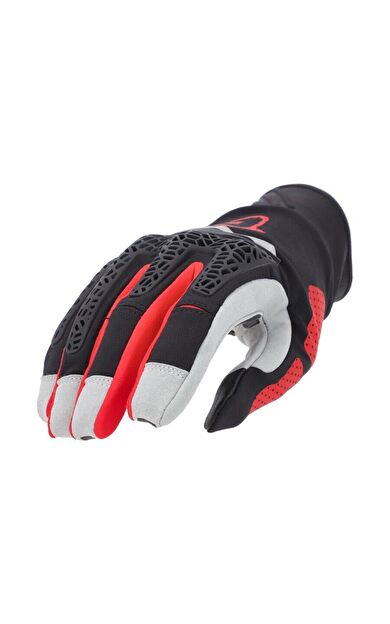 Acerbis Ce Enduro Pro Eldiven Siyah Kırmızı