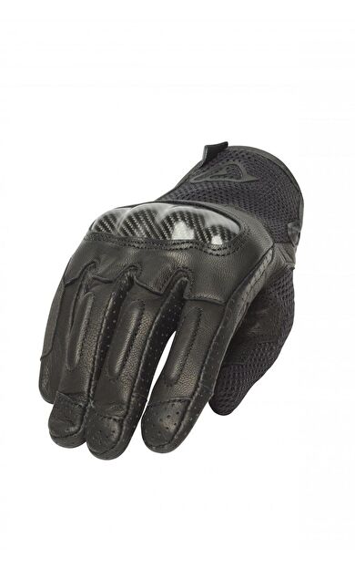 Acerbis Ce Ramsey Leather Eldiven Siyah