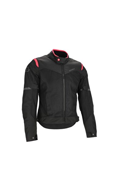 Acerbis Ce Ramsey Wented 2.0 Yazlık Bayan Mont Siyah Pembe