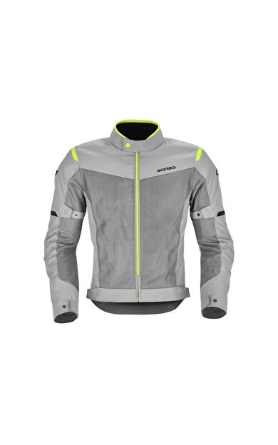 Acerbis Ce Ramsey Wented 2.0 Yazlık Mont Gri Sarı