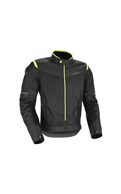 Acerbis Ce Ramsey Wented 2.0 Yazlık Mont Siyah Sarı