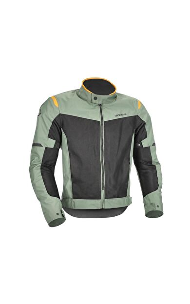 Acerbis Ce Ramsey Wented 2.0 Yazlık Mont Yeşil Siyah