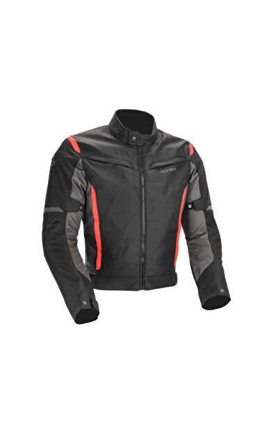 Acerbis Ce X-Mat 2.0 Mont Siyah Kırmızı