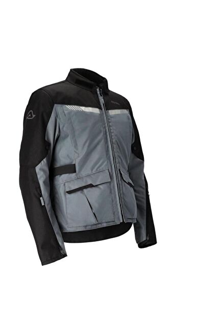 Acerbis Ce X-Traıl Bayan Mont Siyah Gri