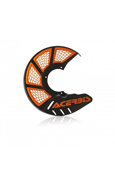 Acerbis Çocuk Ön Disk Koruma Plastği 245Mm Siyah Turuncu