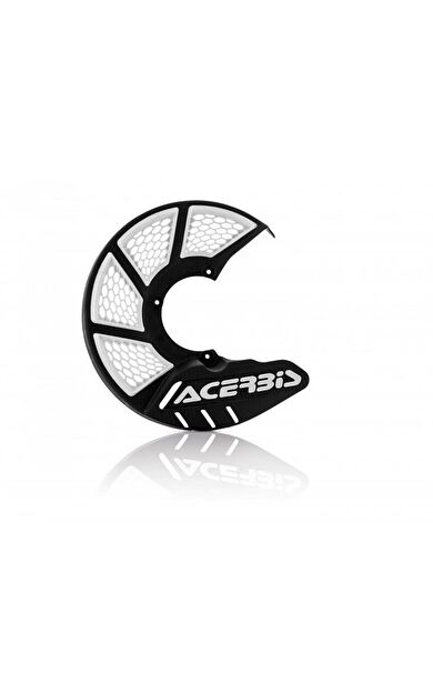 Acerbis Çocuk Ön Disk Koruma Plastiği 245Mm Siyah Beyaz