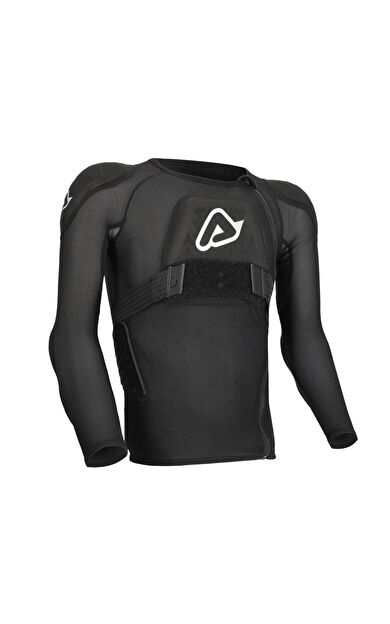 Acerbis Flux Air Çocuk Vücut Koruma Siyah