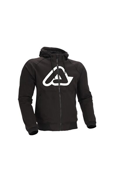 Acerbis Fly Hoodie Mont Siyah