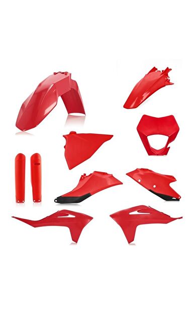 Acerbis Gasgas Ec 21 Full Grenaj Set Kırmızı