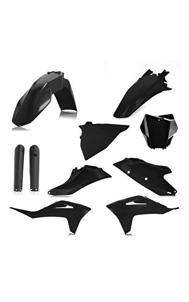 Acerbis Gasgas Mc 21 Full Grenaj Set Siyah