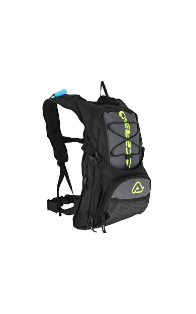 Acerbis H20 Sırt Çantası 10L-2L Siyah Sarı
