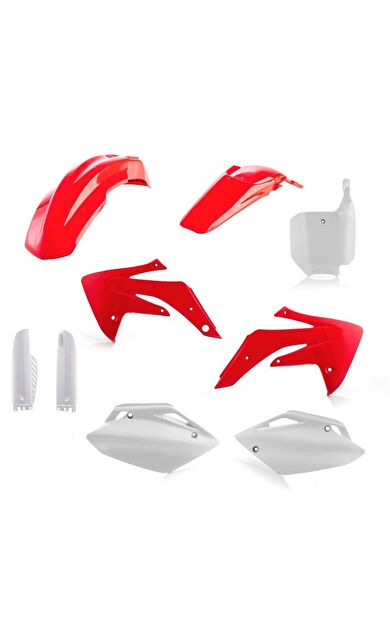 Acerbis Honda CRF 150 R 07-24 Full Grenaj Set Kırmızı Beyaz
