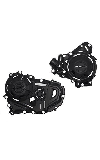 Acerbis Honda Transalp 750 23-24 Kapak Koruma Set Siyah