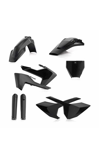 Acerbis Husqvarna Fc 16-18 Grenaj Set Siyah