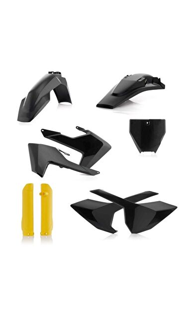 Acerbis Husqvarna Fc 16-18 Grenaj Set Siyah Sarı