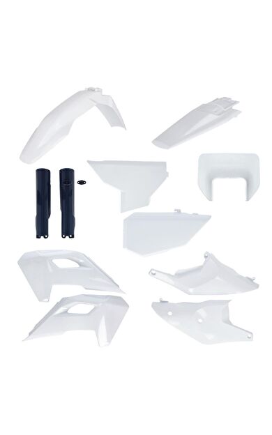 Acerbis Husqvarna Te Fe 24-25 Full Grenaj Set Beyaz