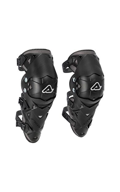 Acerbis Impact Evo 3 Dizlik Siyah