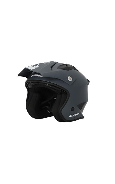 Acerbis Jet Arıa 22-06 Kask Gri