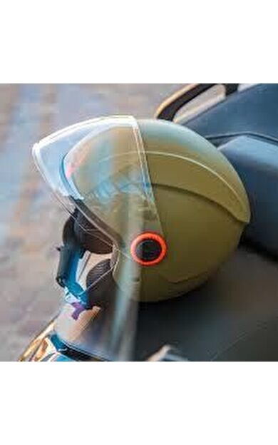 Acerbis Jet Brezza Kask Vizörü Şeffaf