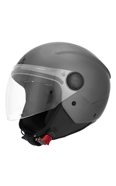Acerbis Jet Brezza Metalik Kask Gri
