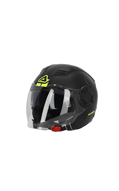 Acerbis Jet Vento 22-06 Kask Siyah