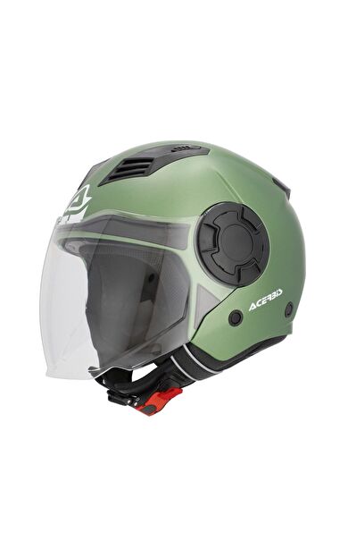 Acerbis Jet Vento 22-06 Kask Yeşil