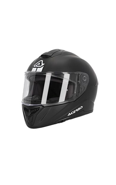 Acerbis Krapon 22-06 Kask Siyah