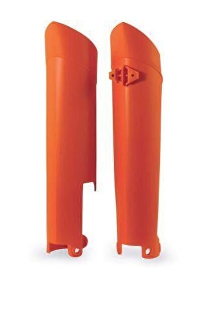 Acerbis Ktm Exc 08-15 Ön Amortisör Plastiği Turuncu