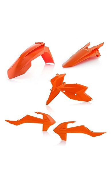 Acerbis Ktm Exc 17-19 Grenaj Set Turuncu