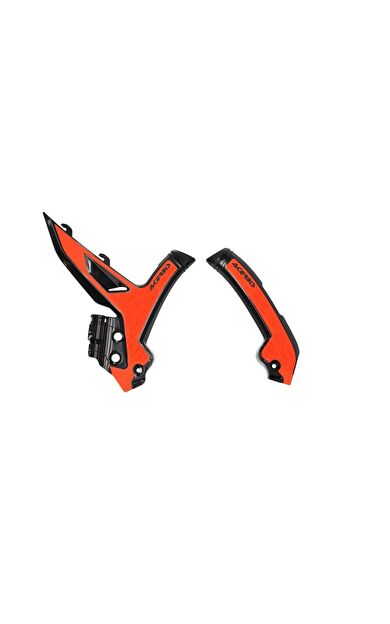Acerbis Ktm Exc 2024 Şase Koruma Siyah Turuncu