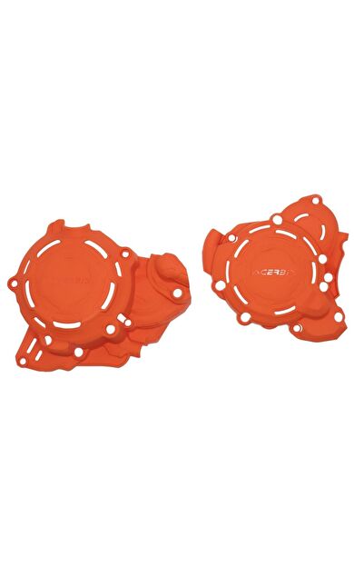 Acerbis Ktm Hus 2T 250-300 2024 Kapak Koruma Turuncu