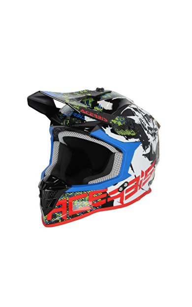 Acerbis Lınear Kask 2206 Beyaz Siyah