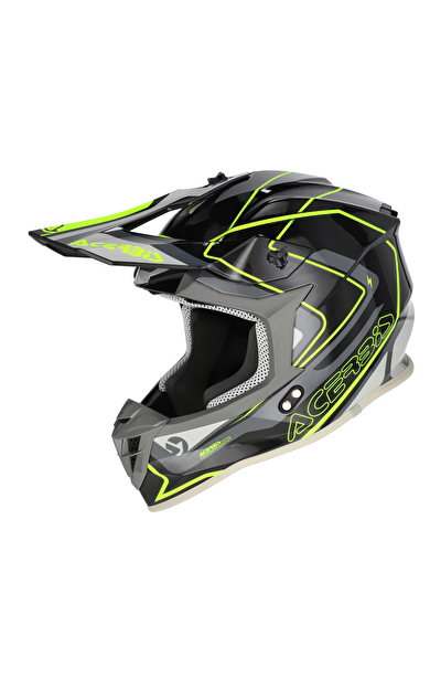 Acerbis Lınear Kask 2206 Siyah Neon
