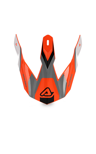 Acerbis Lınear Kask Tereği Turuncu Beyaz