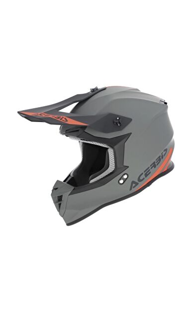 Acerbis Lınear Solıd Kask 22.06 Gri