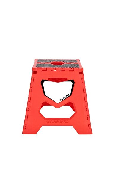 Acerbis Motor Sehpası Kırmızı Siyah