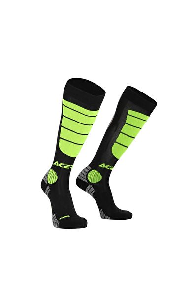 Acerbis Mx Impact Çorap Siyah Sarı