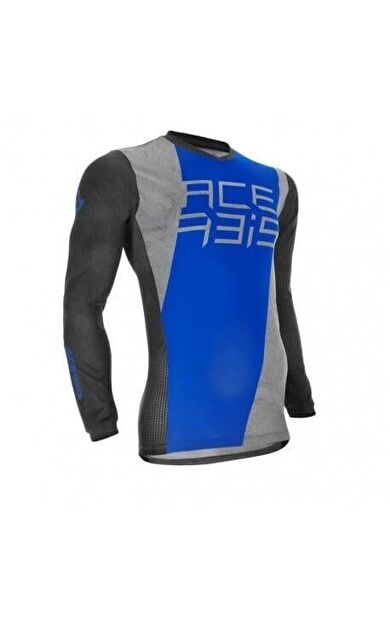 Acerbis Mx J-Track One Jersey Gri Mavi