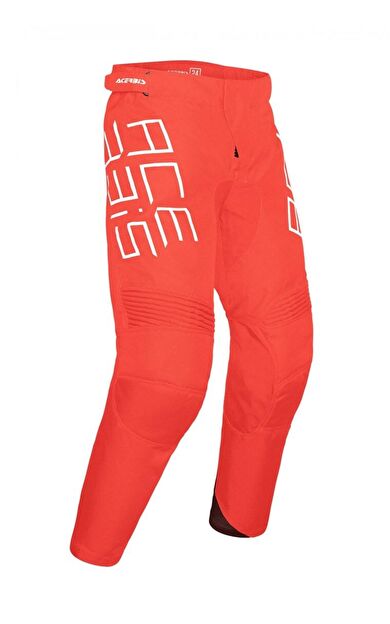 Acerbis Mx Track Çocuk Pantolon Kırmızı