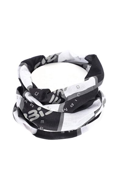 Acerbis Neckwarmer Beyaz Siyah Buff