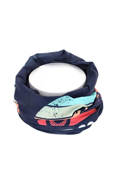 Acerbis Neckwarmer Mavi Beyaz Buff