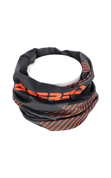 Acerbis Neckwarmer Turuncu Gri Buff