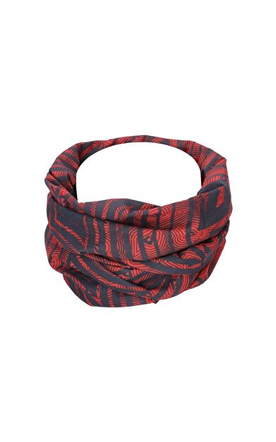 Acerbis Neckwarmer Turuncu Gri Kırmızı Buff