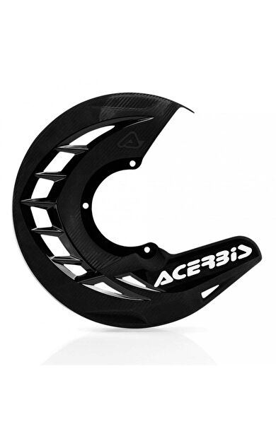 Acerbis Ön Disk Koruma Plastiği Siyah