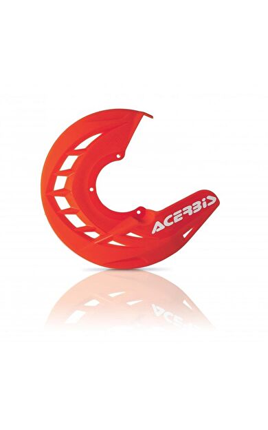 Acerbis Ön Disk Koruma Plastiği Turuncu