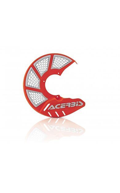 Acerbis Ön Disk Koruma Plastiği Turuncu Beyaz
